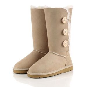 UGG Bailey Button Triplet Boot